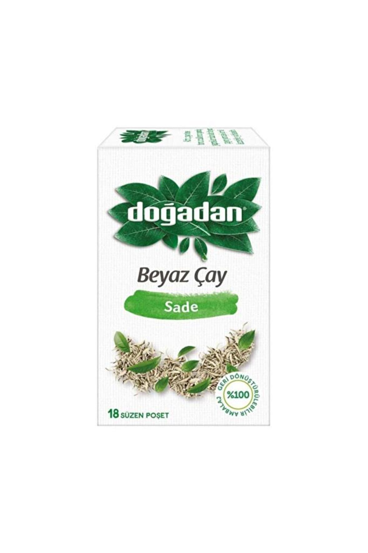 Doğadan Bardak Poşet Beyaz Çay 18'li 